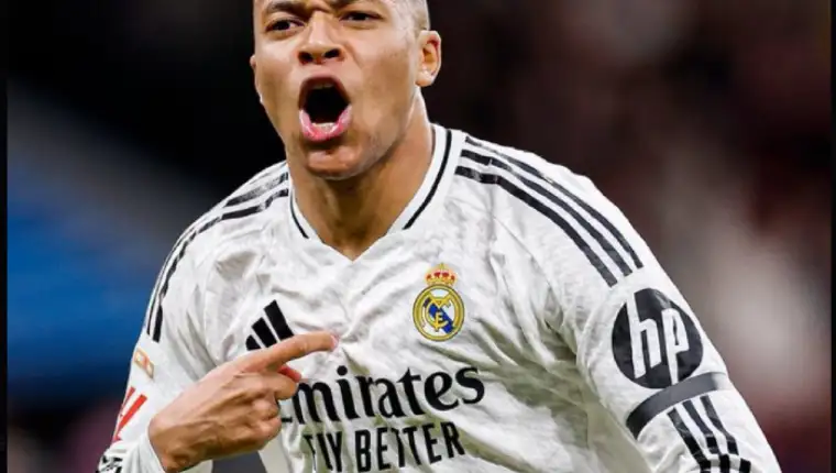 Kylian Mbappe