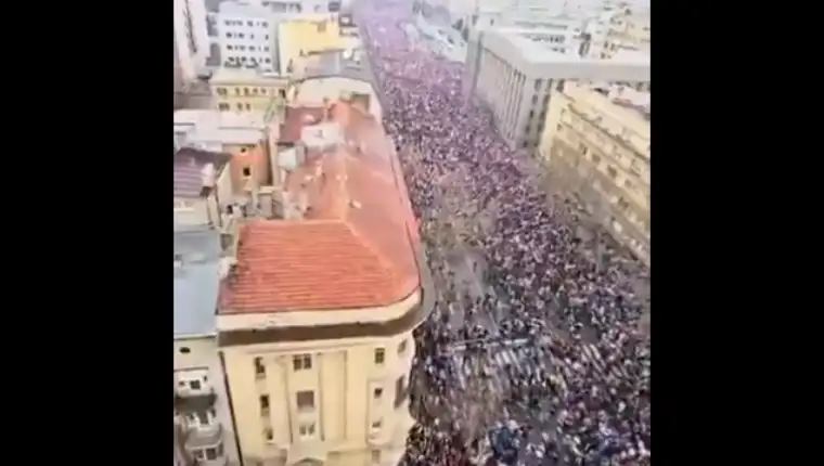 protest srbija