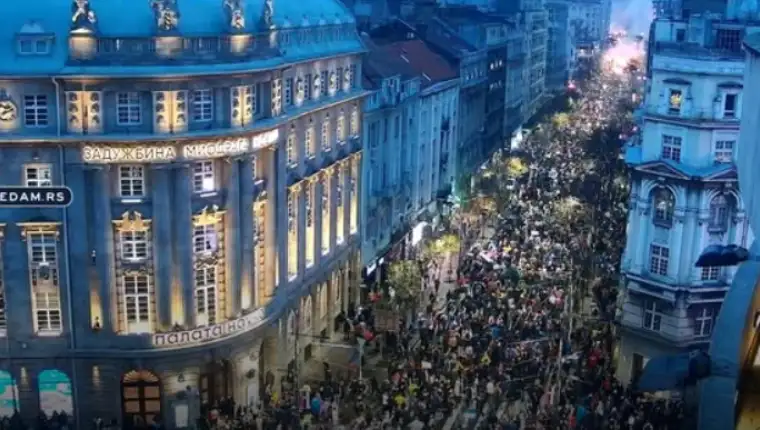 srbija protesti