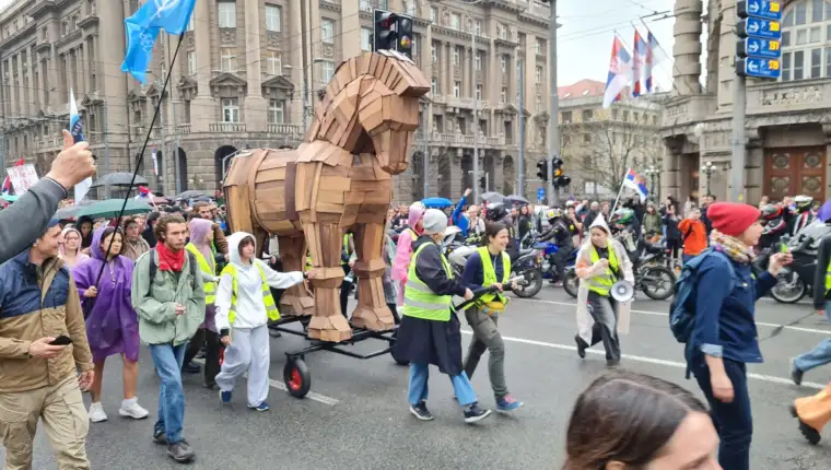 trojanski konj beograd