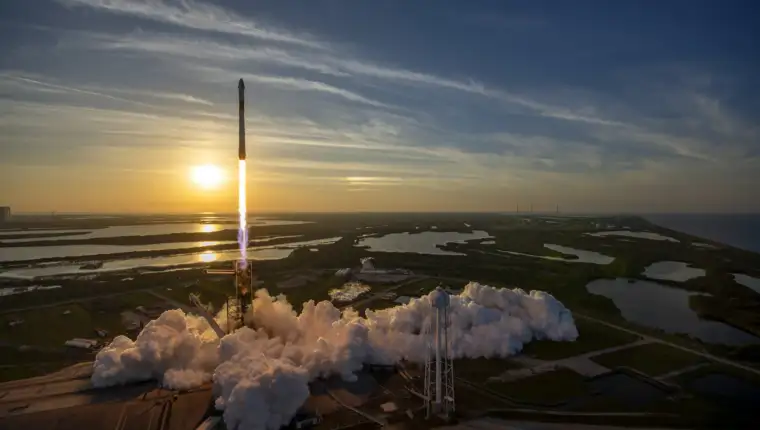 space x lansiranje