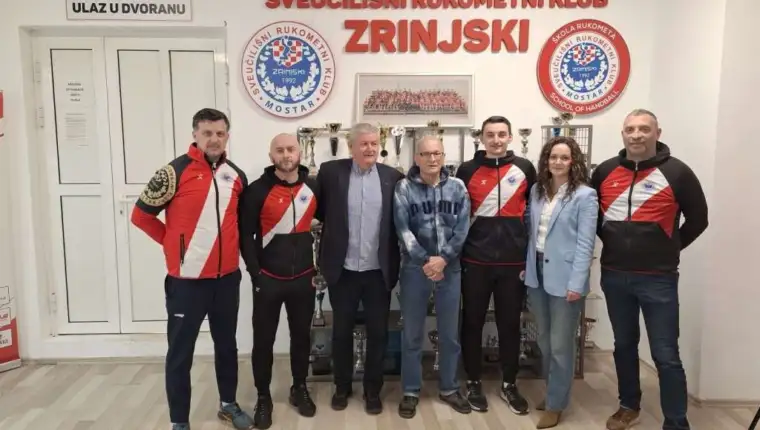 zrinjski rukomet
