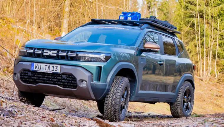 dacia duster, auto