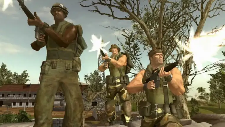 battlefield vietnam igrica
