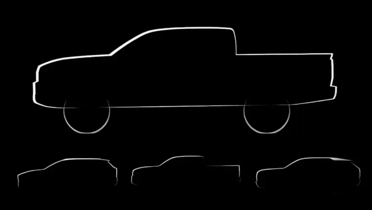 toyota koncept električnog pickupa