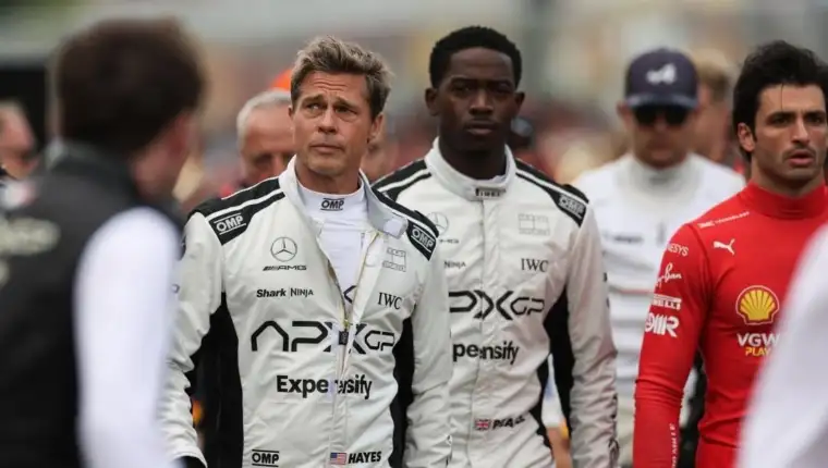 f1 film