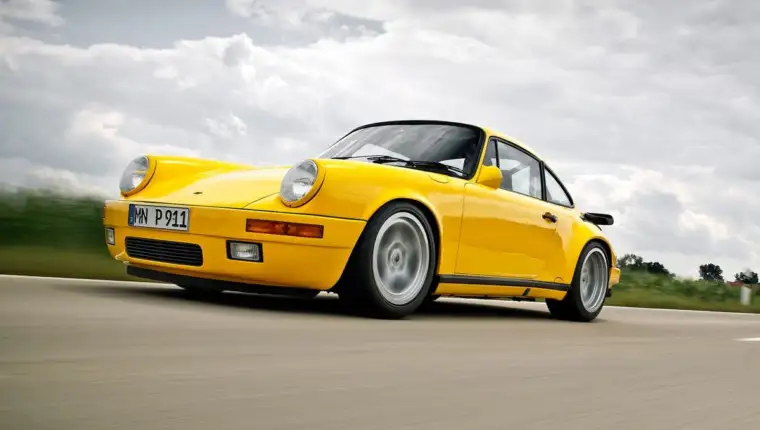porsche 911 str