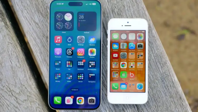 iphone razlika u veličini