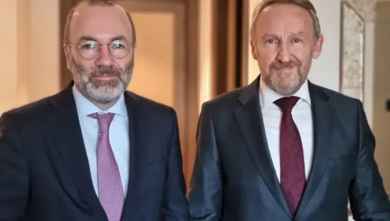 Izetbegović - Manfred