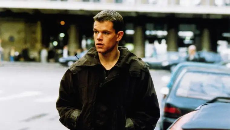 matt damon, jason bourne