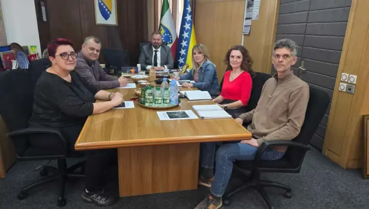 sastanak u ministarstvu privrede ZDK - Fena