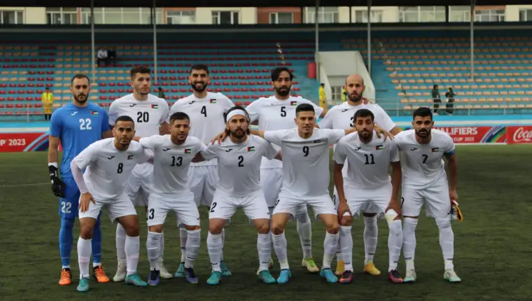 nogometna reprezentacija palestine