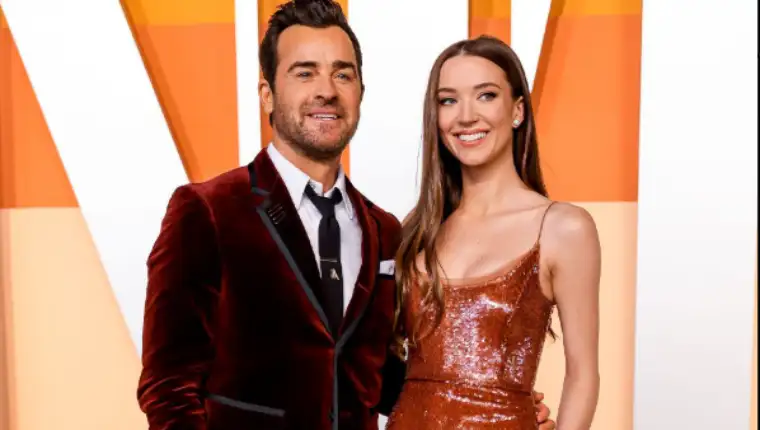 Justin Theroux i Nicole Brydon Bloom
