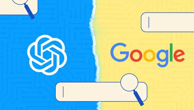 internet pretraživanje google vs chatbot