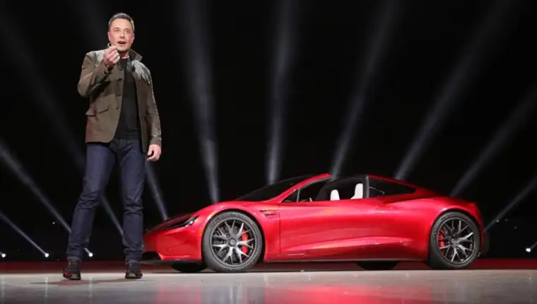 elon musk tesla