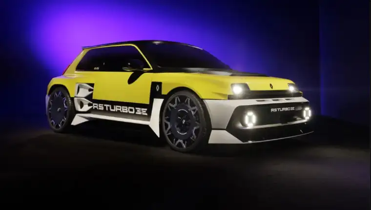 renault 5 turbo 3e