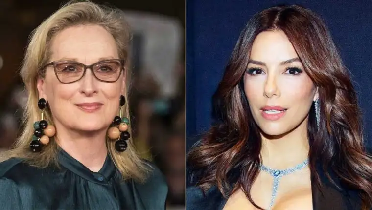 Eva Longoria i Meryl Streep