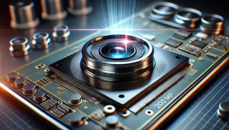 sony 200 megapiksela senzor