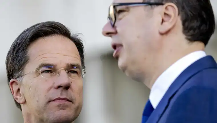 rutte vucic