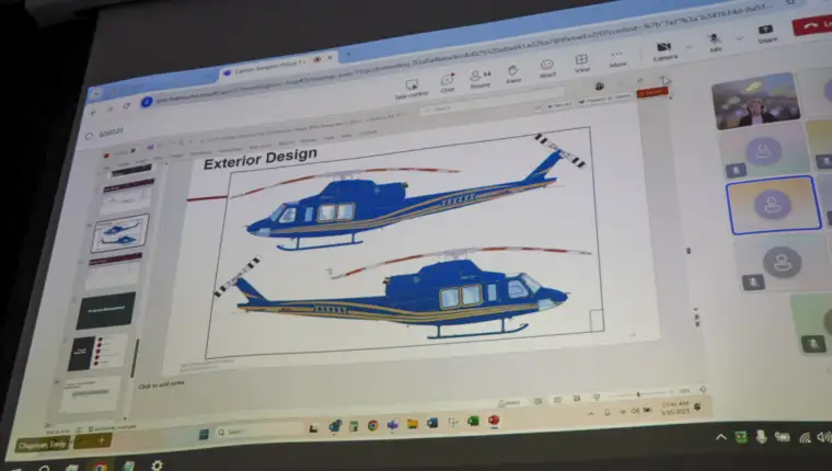 helikopter mup ks