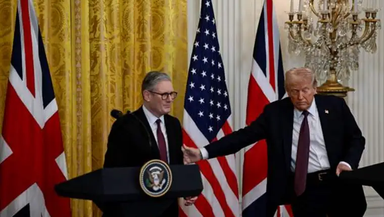 trump starmer