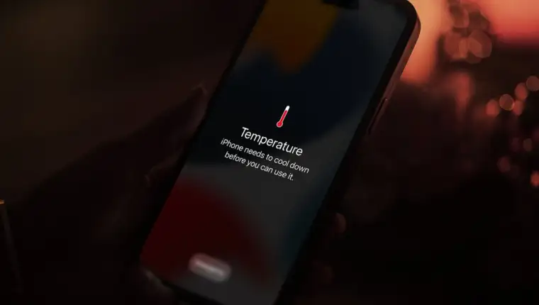 iphone pregrijavanje