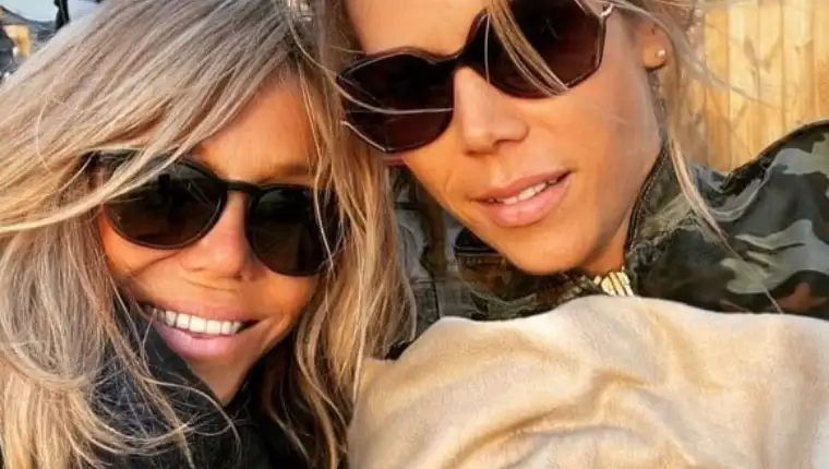 brigitte macron i Tiphaine Auzière