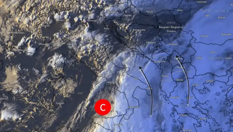 vremenska prognoza bhmeteo