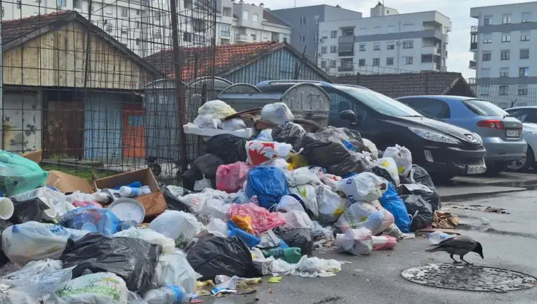 banja luka smece