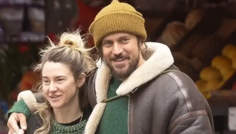 Shailene Woodley i Lucas Bravo