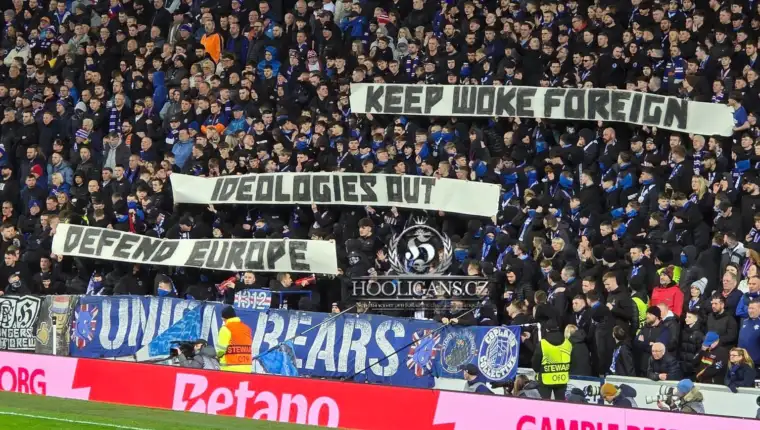 woke glasgow rangers