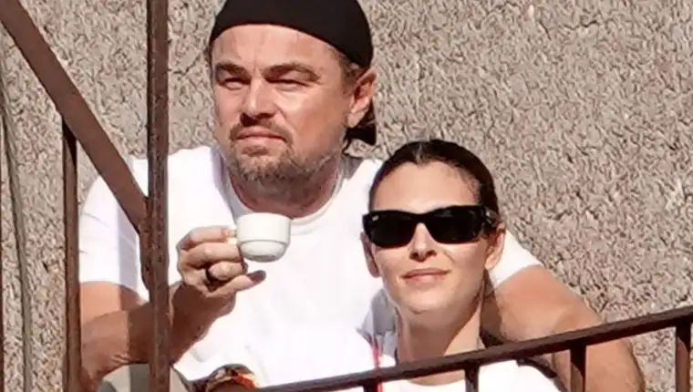 leonardo dicaprio i vittoria ceretti
