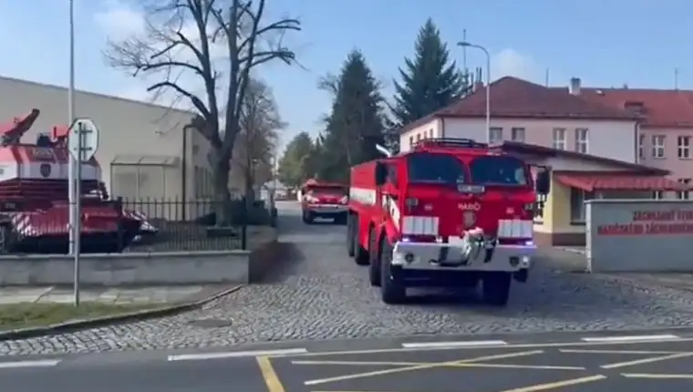 eksplozija u skladistu municije češka - screenshot