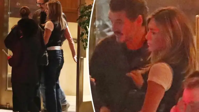 Jennifer Aniston pedro pasca