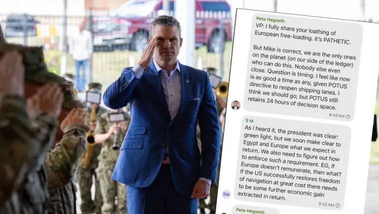 pete hegseth prepiska