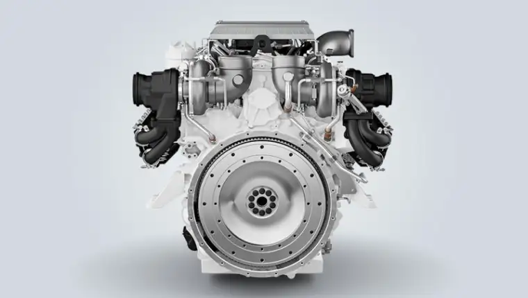 Liebherr v12 motor