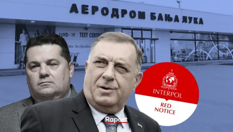 dodik stevandic aerodrom