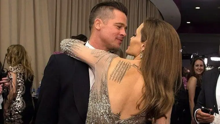 angelina jolie brad pitt