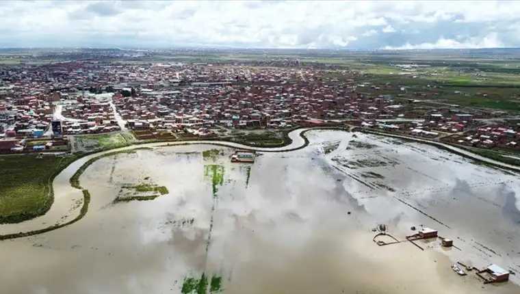 bolivija poplave - foto AA