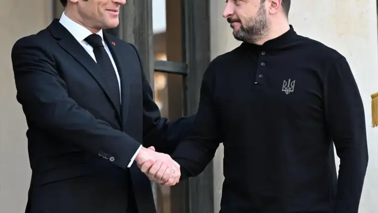 macron zelensij