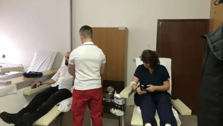 akcija darivanja krvi opća bolnica