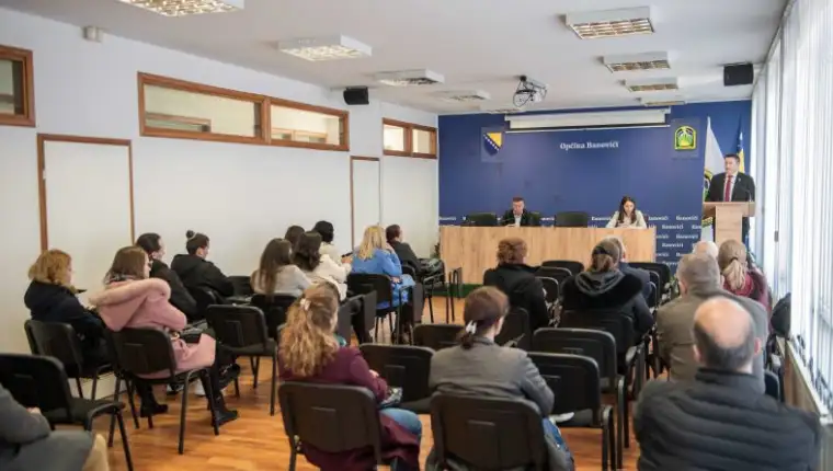 banovici općina vijace
