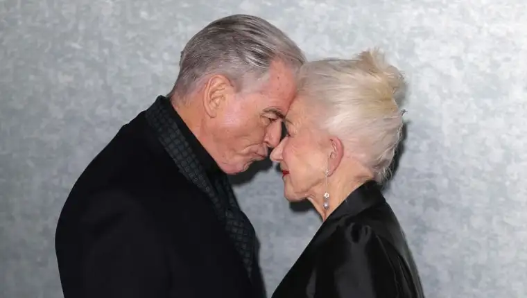 pierce brosnan i helen mirren