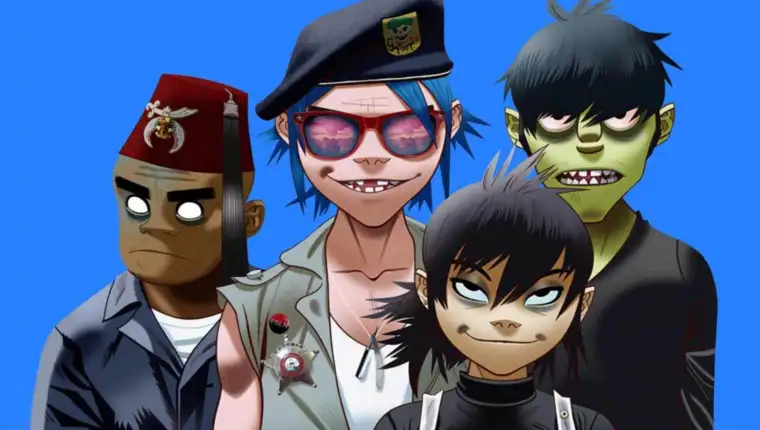 gorillaz bend