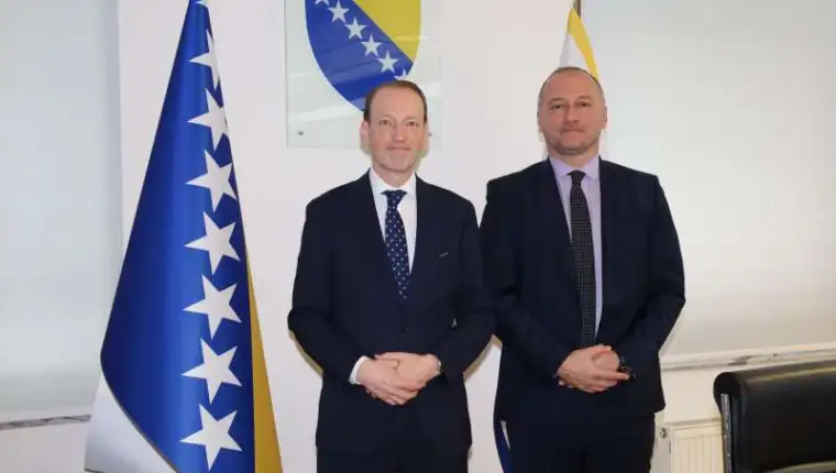 bogunić ambasador austrije - foto fena