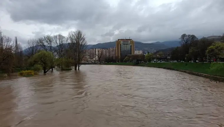 vodostaj rijeka - poplava