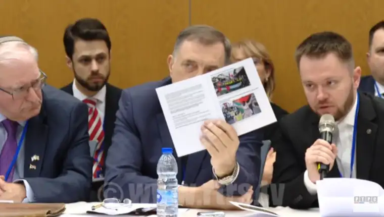 dodik na konferenciji Izrael 3