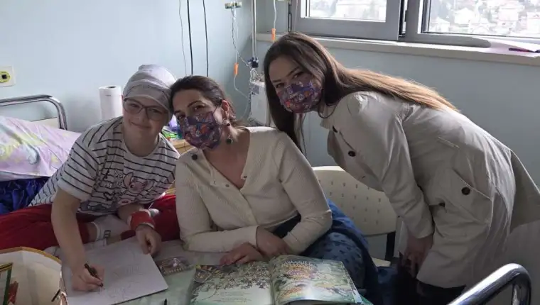 SARTR sa najmlađim pacijentima