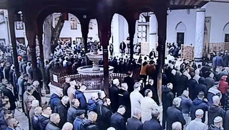 bajram namaz 2025