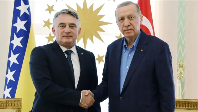komšić i erdogan